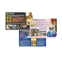 Комплект таблиц по истории раздаточных "Новая история. Часть 2" (цвет., лам., формат А4, 10 штук) - «globural.ru» - Новосибирск