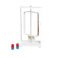 Прибор для демонстрации вращения рамки в магнитном поле (с магнитами) - «globural.ru» - Новосибирск