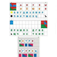 Демонстрационное пособие "Касса "Лента букв" - «globural.ru» - Новосибирск