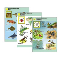Комплект таблиц для начальной школы "Окружающий мир. Животный мир" - «globural.ru» - Новосибирск