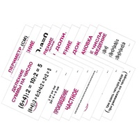 Опорные таблицы по математике 2 класс - «globural.ru» - Новосибирск