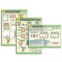 Комплект таблиц для начальной школы "Технология. Обработка бумаги и картона-1 - «globural.ru» - Новосибирск