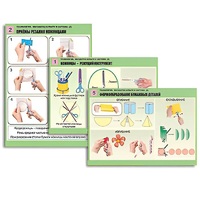 Комплект таблиц для  начальной школы "Технология. Обработка бумаги и картона-2" - «globural.ru» - Новосибирск