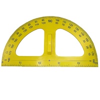 Транспортир классный пластмассовый - «globural.ru» - Новосибирск