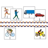 Модель-аппликация "Числовая прямая" - «globural.ru» - Новосибирск