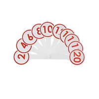 Касса-веер цифр от 0 до 20 - «globural.ru» - Новосибирск