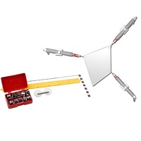 Набор для демонстраций по физике "Статика" (с магнитными держателями) - «globural.ru» - Новосибирск