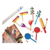 Комплект шумовых музыкальных инструментов - «globural.ru» - Новосибирск