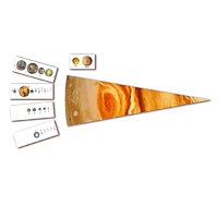 Модель-аппликация "Сравнительные размеры Солнца, планет и их спутников" - «globural.ru» - Новосибирск