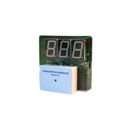 Датчик атмосферного давления с независимой индикацией (барометр демонстрационный) - «globural.ru» - Новосибирск