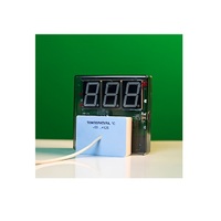 Датчик температуры с независимой индикацией (термометр демонстрационный) - «globural.ru» - Новосибирск