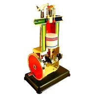 Модель двигателя внутреннего сгорания - «globural.ru» - Новосибирск