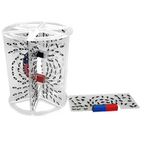 Модель для демонстрации в объеме линий магнитного поля  (вариант 1) - «globural.ru» - Новосибирск