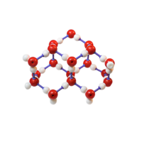 Модель "Кристаллическая решетка льда" демонстрационная - «globural.ru» - Новосибирск