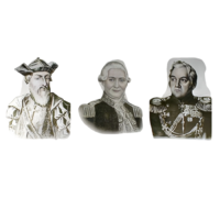 Портреты путешественников (25 штук, формат А3) - «globural.ru» - Новосибирск