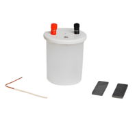 Прибор для опытов по химии с электрическим током (лабораторный) - «globural.ru» - Новосибирск