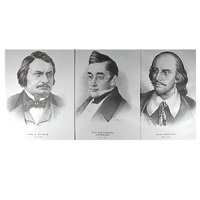 Портреты писателей (37 штук) - «globural.ru» - Новосибирск