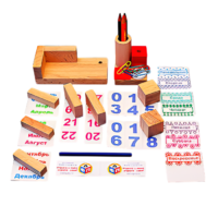 Игровой набор Фребеля "Календарь настольный" - «globural.ru» - Новосибирск