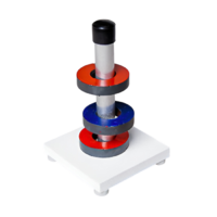 Набор "Магниты кольцевые" - «globural.ru» - Новосибирск