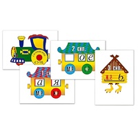 Комплект таблиц "Склонение имен существительных" (4 таблицы, формат А3, лам.) - «globural.ru» - Новосибирск