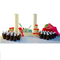 Набор для приготовления и хранения реактивов для ГИА по химии - «globural.ru» - Новосибирск