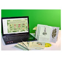 Гербарий натурально-интерактивный "Культурные растения" - «globural.ru» - Новосибирск