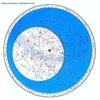 Карта звездного неба (подвижная) - «globural.ru» - Новосибирск