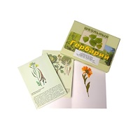 Гербарий "Систематика растений. Семейство Пасленовые. Крестоцветные. Сложноцветные" (раздаточный) - «globural.ru» - Новосибирск