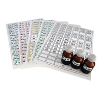 Набор этикеток самоклеющихся (лабораторный) - «globural.ru» - Новосибирск