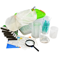 Набор для оценки качества воды пресного водоема методом биоиндикации - «globural.ru» - Новосибирск