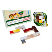 Игровой набор "Сенсорное домино" - «globural.ru» - Новосибирск