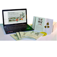 Гербарий натурально-интерактивный "Деревья и кустарники" - «globural.ru» - Новосибирск