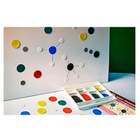 Набор трафаретов моделей атомов - «globural.ru» - Новосибирск