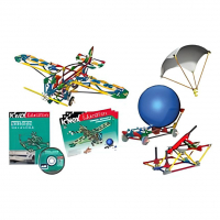 Конструктор K'NEX Education "Энергия, Движение и Аэронавтика" - «globural.ru» - Новосибирск