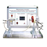 Учебный лабораторный стенд «Изучение закона Стефана-Больцмана. Определение зависимости энергетической светимости нагретого тела от температуры» - «globural.ru» - Новосибирск