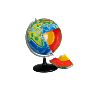 Модель внутреннего строения Земли  - «globural.ru» - Новосибирск