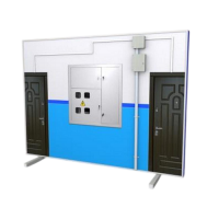 Стенд-тренажер «Прокладка оптоволоконных линий в зданиях и сооружениях» - «globural.ru» - Новосибирск