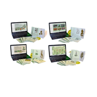 Комплект гербариев по систематике растений с определительными карточками - «globural.ru» - Новосибирск