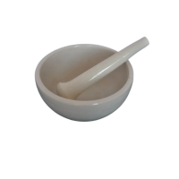 Ступка фарфоровая с пестиком - «globural.ru» - Новосибирск