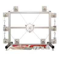 Учебно-лабораторный стенд «Изучение плоской системы сходящихся сил» - «globural.ru» - Новосибирск