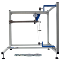 Экспериментальная учебная установка "Косой изгиб балки" - «globural.ru» - Новосибирск