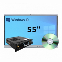 Интерактивная панель 55" (встроенный ПК, Win10) - «globural.ru» - Новосибирск