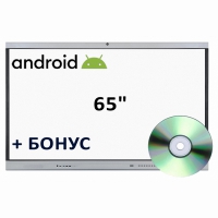 Интерактивная панель 65" (Android) - «globural.ru» - Новосибирск
