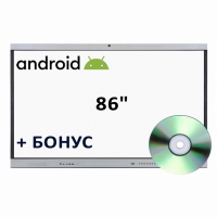 Интерактивная панель 86" (Android)  - «globural.ru» - Новосибирск