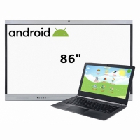 Интерактивная панель 86", ноутбук - «globural.ru» - Новосибирск