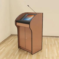 Интерактивная трибуна Smart 17 - «globural.ru» - Новосибирск