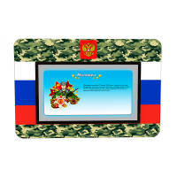 Интерактивная панель "Патриот" - «globural.ru» - Новосибирск