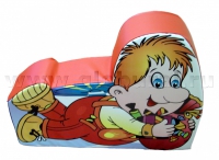 Напольная игрушка "Карлсон" с шелкографией (ВИК) - «globural.ru» - Новосибирск