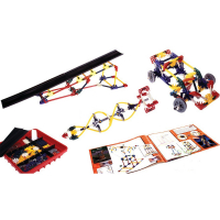 Конструктор образовательный K'NEX Education "Изучение основ Машин: Колеса и Оси" - «globural.ru» - Новосибирск