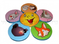 Напольная игра «Колобок» - «globural.ru» - Новосибирск